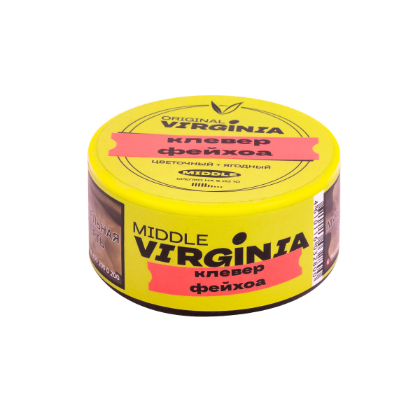 Табак Original Virginia Middle Клевер Фейхоа  25 грамм в Хабаровске