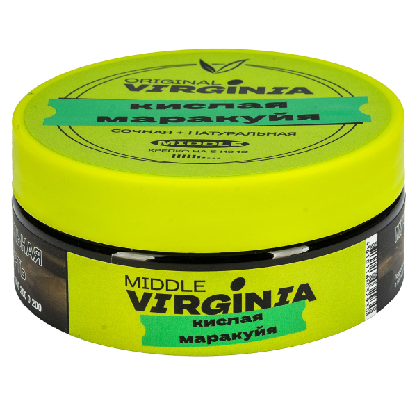 Табак Original Virginia Middle Кислая Маракуйя  100 грамм в Хабаровске