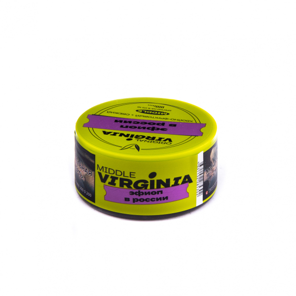 Табак Original Virginia Middle Эфиоп В России  25 грамм в Хабаровске