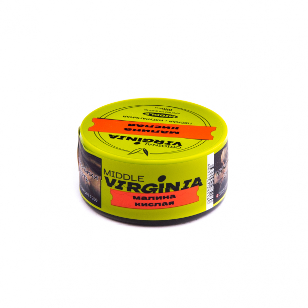Табак Original Virginia Middle Малина Кислая  25 грамм в Хабаровске