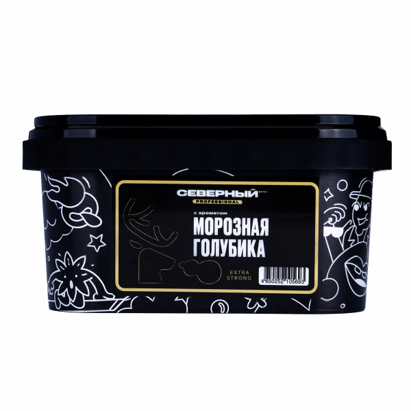 Табак Северный Professional Морозная Голубика  200 грамм в Хабаровске
