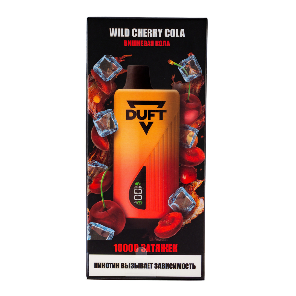Электронка Duft Wild Cherry Cola Ice (10000 Затяжек) в Хабаровске