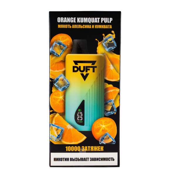 Электронка Duft Orange Kumquat Plup (10000 Затяжек) в Хабаровске