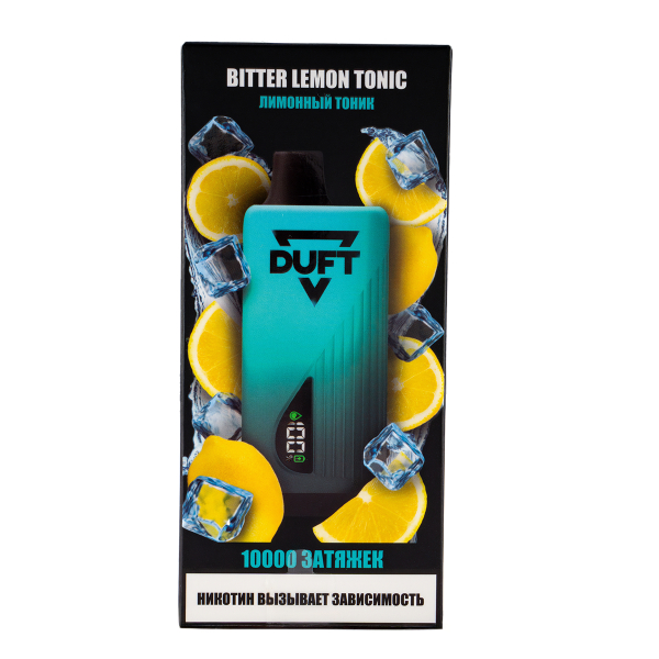 Электронка Duft Bitter Lemon Tonic (10000 Затяжек) в Хабаровске