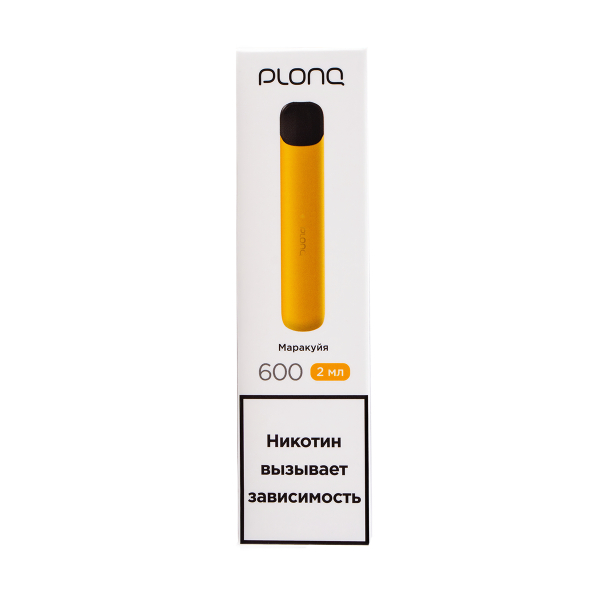 Электронка Plonq Alpha Маракуйя (600 Затяжек) 20 Мг в Хабаровске