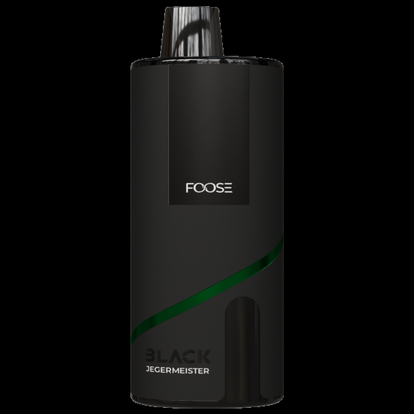 Электронка Foose Black Ягерь (9000 Затяжек) в Хабаровске