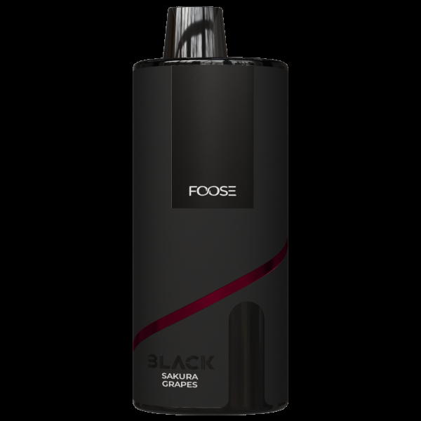 Электронка Foose Black Сакура Виноград (9000 Затяжек) в Хабаровске
