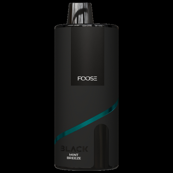 Электронка Foose Black Освежающая Мята (9000 Затяжек) в Хабаровске