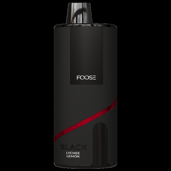 Электронка Foose Black Личи Лимон (9000 Затяжек) в Хабаровске