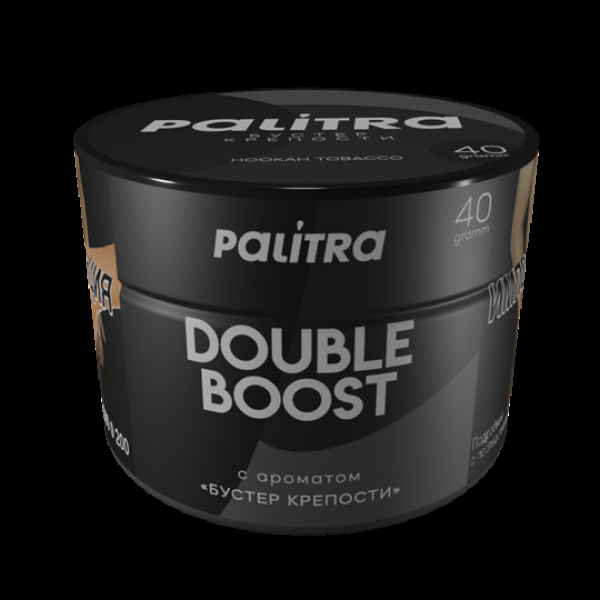 Табак Palitra Double Boost (Бустер Крепости)  40 грамм в Хабаровске