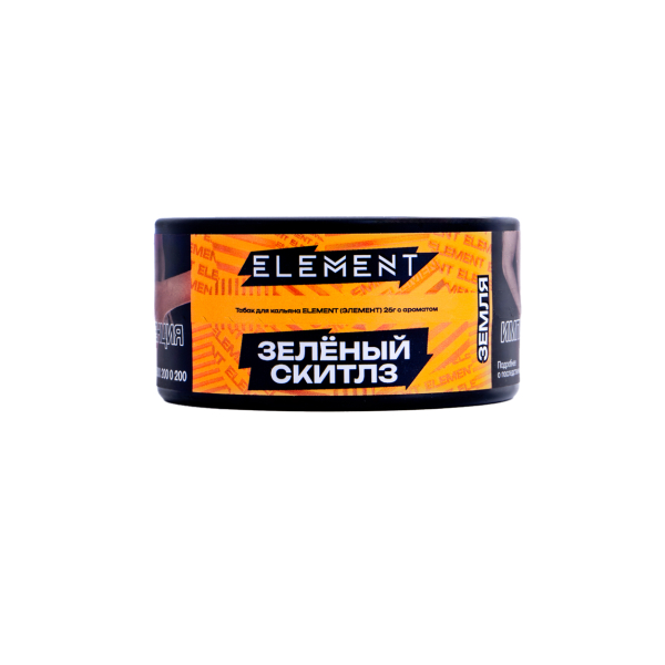 Табак Element Земля Green Skittlez New  25 грамм в Хабаровске