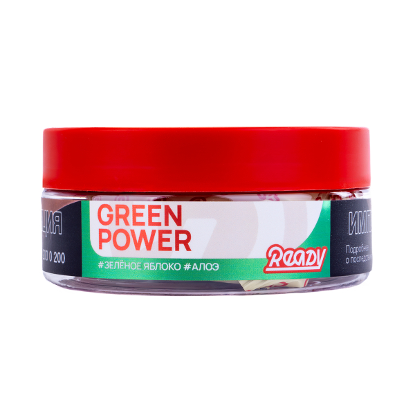 Табак Ready  Green Power 100 грамм в Хабаровске