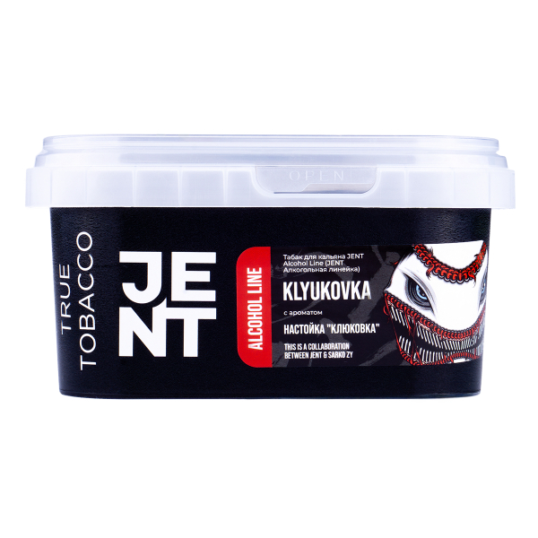 Табак Jent Klyukovka (Клюковка)  200 грамм в Хабаровске