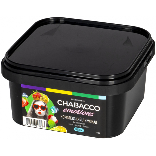 Смесь Chabacco Mix Medium Royal Lemonade  200 гр в Хабаровске