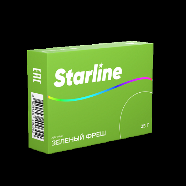 Табак Starline Зеленый Фреш  25 грамм в Хабаровске