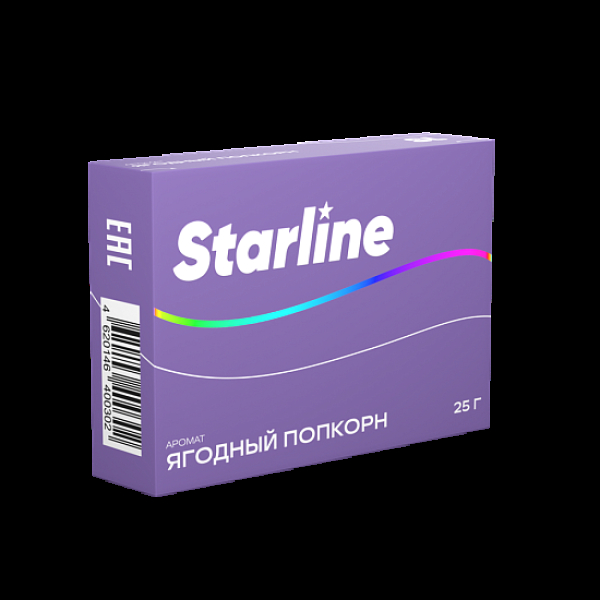 Табак Starline Ягодный Попкорн  25 грамм в Хабаровске