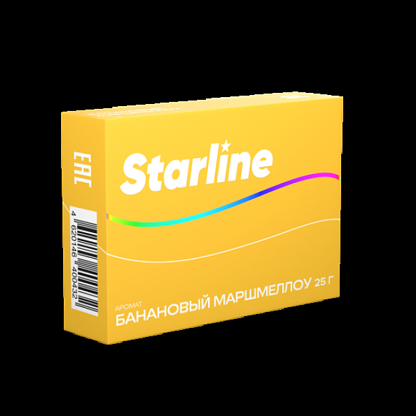 Табак Starline Банановый Маршмеллоу  25 грамм в Хабаровске