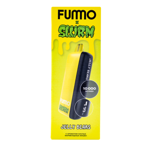 Электронка Fummo Indic Slurm Кислые Мармеладные Мишки (10 000 Затяжек) в Хабаровске