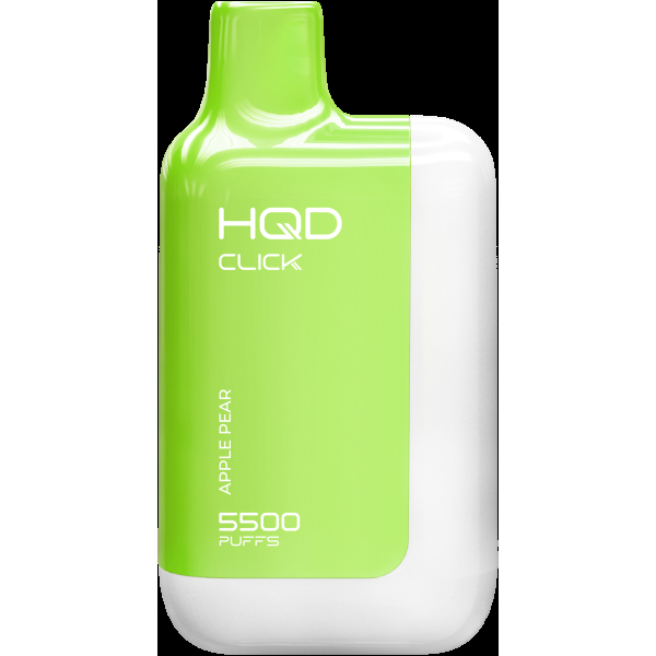 POD-система Hqd Click Устройство + Картридж Яблоко Груша (5500 Затяжек) в Хабаровске