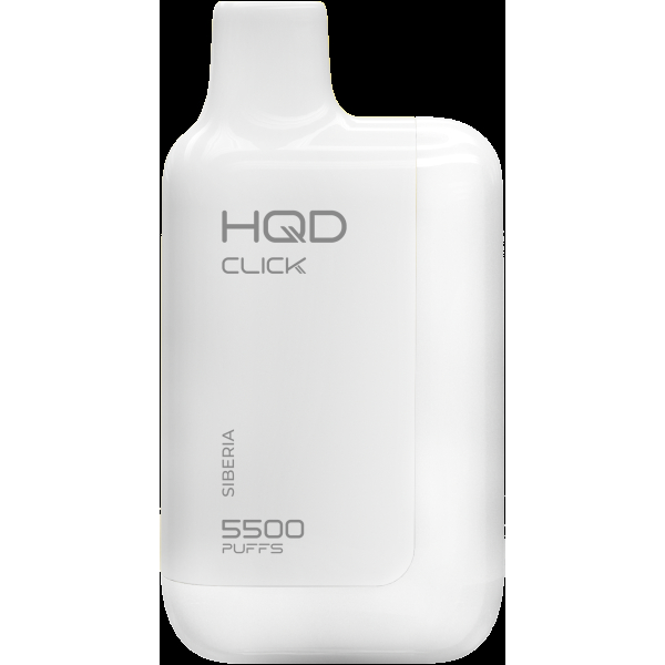 POD-система Hqd Click Устройство + Картридж Сибирь Хвоя И Лесные Ягоды (5500 Затяжек) в Хабаровске