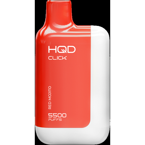 POD-система Hqd Click Устройство + Картридж Красный Мохито (5500 Затяжек) в Хабаровске