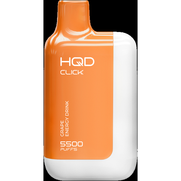 POD-система Hqd Click Устройство + Картридж Виноград Энергетик (5500 Затяжек) в Хабаровске