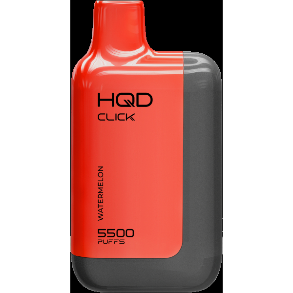 POD-система Hqd Click Устройство + Картридж Арбузная Жвачка (5500 Затяжек) в Хабаровске