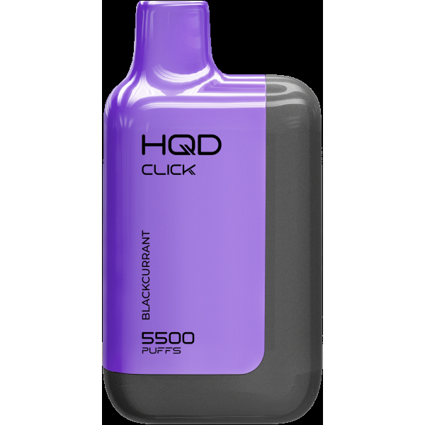 POD-система Hqd Click Устройство + Картридж Чёрная Смородина (5500 Затяжек) в Хабаровске