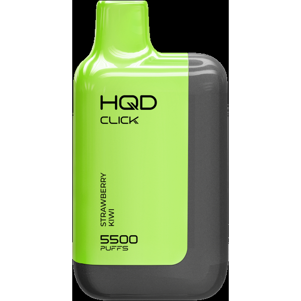 POD-система Hqd Click Устройство + Картридж Клубника Киви (5500 Затяжек) в Хабаровске