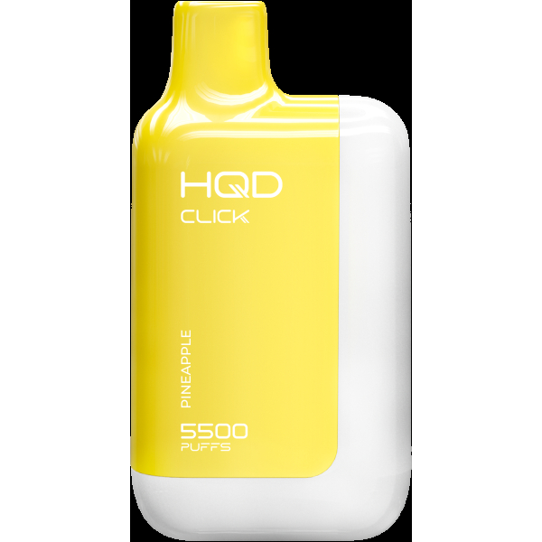 POD-система Hqd Click Устройство + Картридж Ананас (5500 Затяжек) в Хабаровске