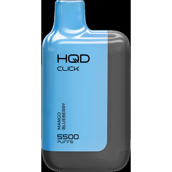 POD-система Hqd Click Устройство + Картридж Манго Черника (5500 Затяжек) в Хабаровске