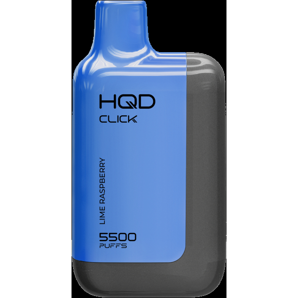 POD-система Hqd Click Устройство + Картридж Лайм Малина (5500 Затяжек) в Хабаровске