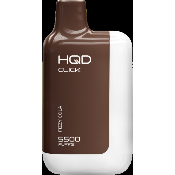 POD-система Hqd Click Устройство + Картридж Кола (5500 Затяжек) в Хабаровске