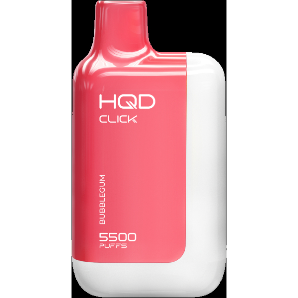 POD-система Hqd Click Устройство + Картридж Жвачка (5500 Затяжек) в Хабаровске