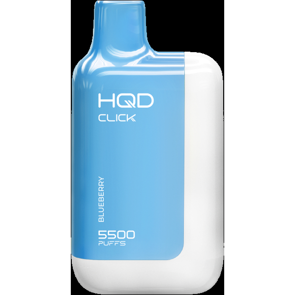 POD-система Hqd Click Устройство + Картридж Черника (5500 Затяжек) в Хабаровске