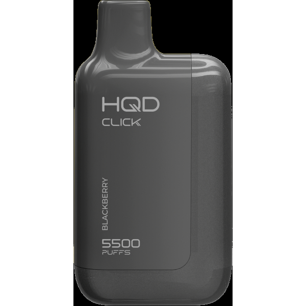 POD-система Hqd Click Устройство + Картридж Ежевика (5500 Затяжек) в Хабаровске