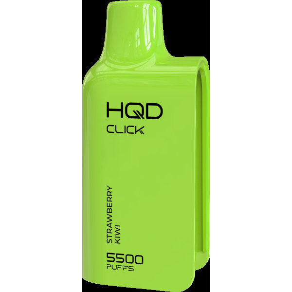 Картридж Hqd Click Клубника Киви (5500 Затяжек) в Хабаровске