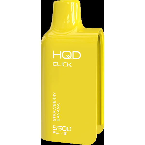 Картридж Hqd Click Клубника Банан (5500 Затяжек) в Хабаровске