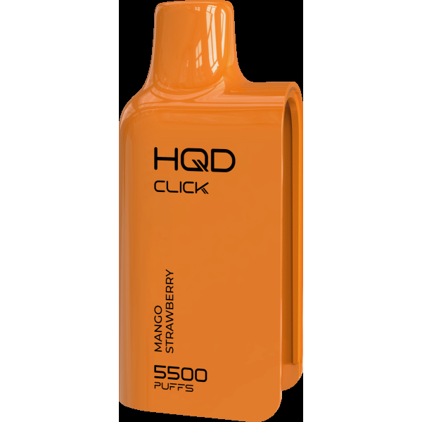 Картридж Hqd Click Манго Клубника (5500 Затяжек) в Хабаровске