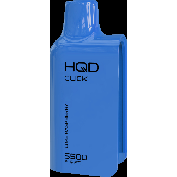 Картридж Hqd Click Лайм Малина (5500 Затяжек) в Хабаровске