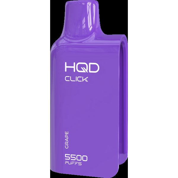 Картридж Hqd Click Виноград (5500 Затяжек) в Хабаровске