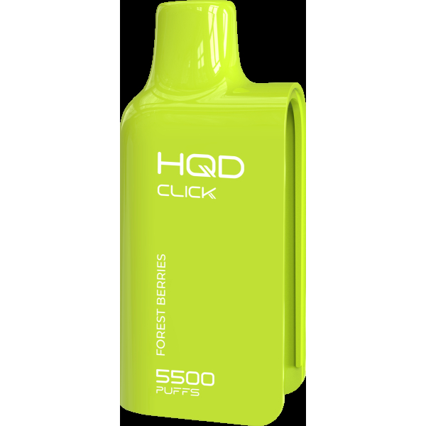 Картридж Hqd Click Ягодный Сорбет (5500 Затяжек) в Хабаровске