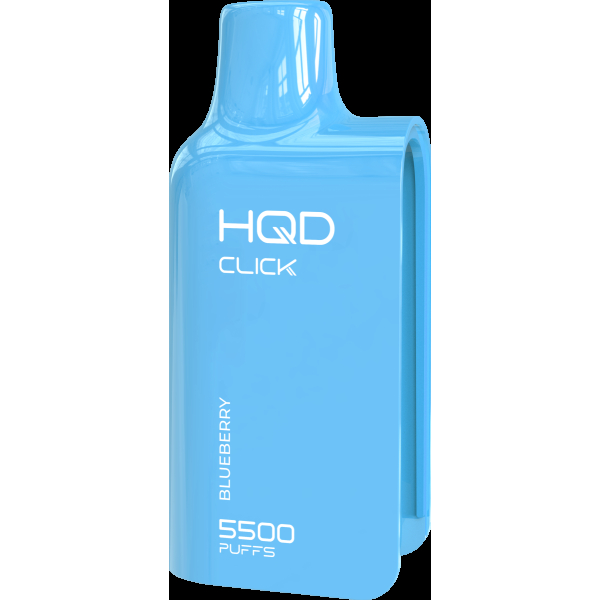 Картридж Hqd Click Черника (5500 Затяжек) в Хабаровске