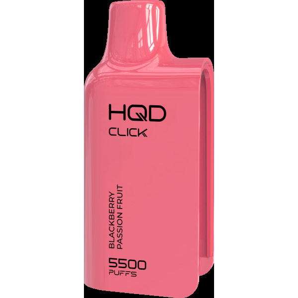 Картридж Hqd Click Ежевика Мараккуйя (5500 Затяжек) в Хабаровске