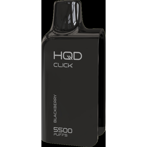 Картридж Hqd Click Ежевика (5500 Затяжек) в Хабаровске