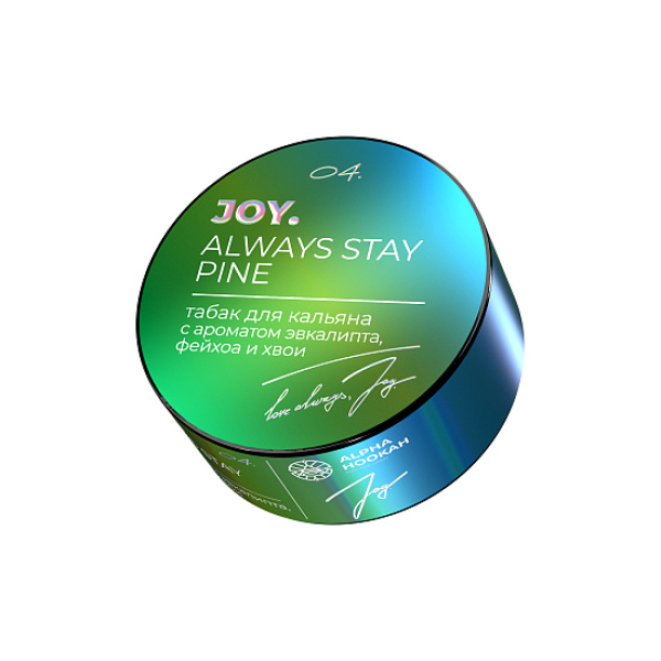 Табак Joy Always Stay Pine 4  25 грамм в Хабаровске