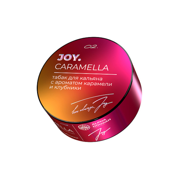 Табак Joy Caramella 2  25 грамм в Хабаровске