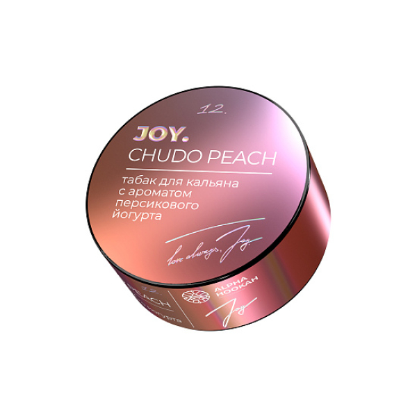 Табак Joy Chudo Peach 12  25 грамм в Хабаровске