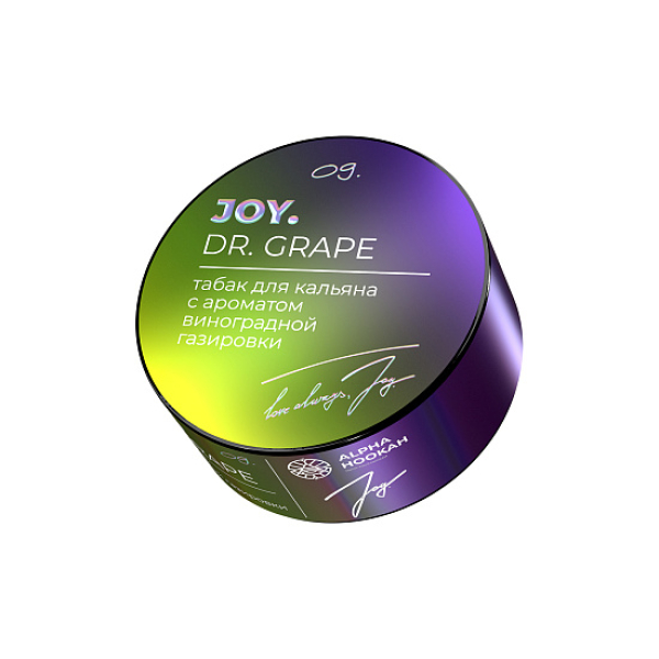 Табак Joy Dr.grape 9  25 грамм в Хабаровске