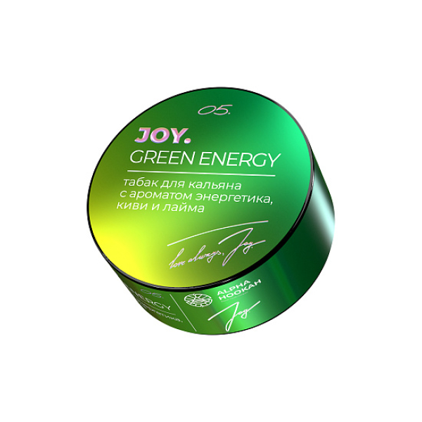 Табак Joy Green Energy 5  25 грамм в Хабаровске